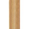 Ekena Millwork Thorton Traditional Rough Sawn Bracket w/ Offset Brace, Western Red Cedar, 6"W x 16"D x 16"H BKT0604X16X16THR01RWR - alternate 4